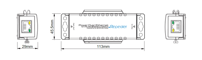 PoE repeater